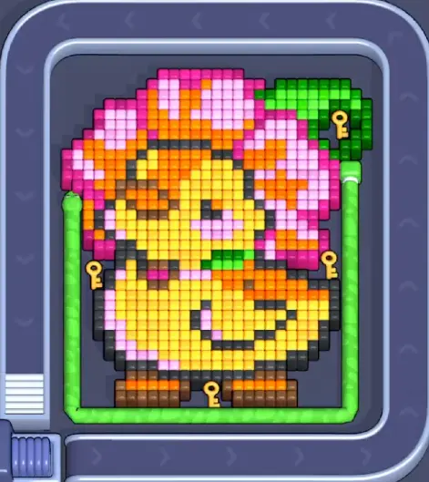 Pixel Flow Level 1314 board preview