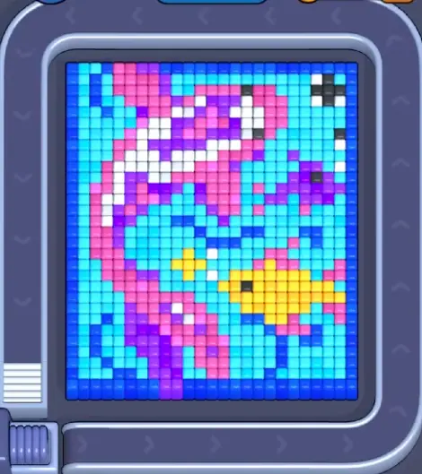 Pixel Flow Level 1315 board preview