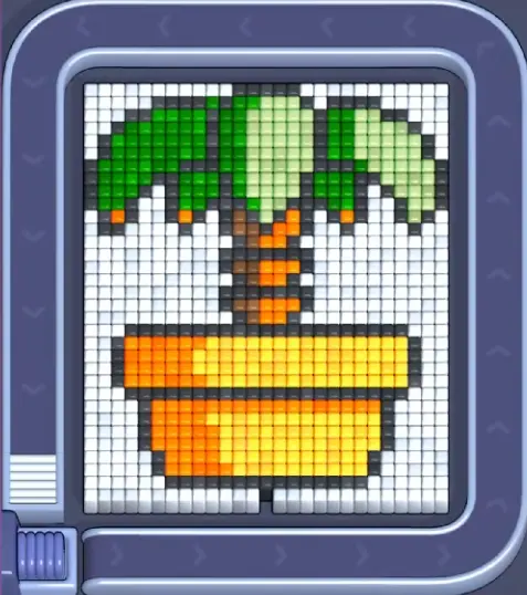 Pixel Flow Level 1316 board preview
