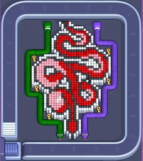Pixel Flow Level 1312 board preview