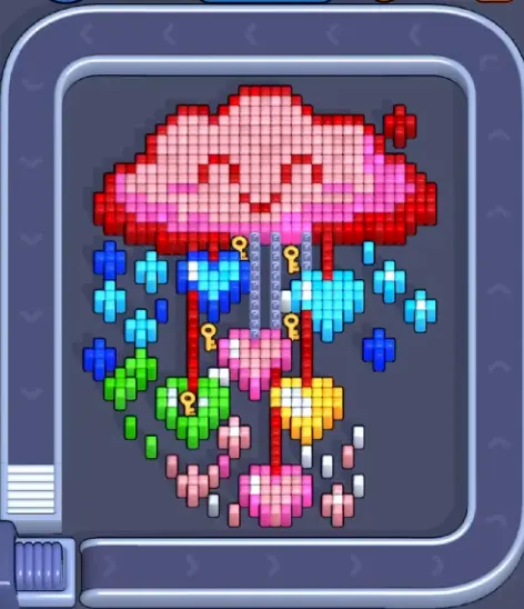 Pixel Flow Level 1318 board preview
