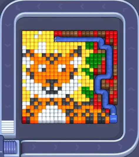 Pixel Flow Level 1319 board preview