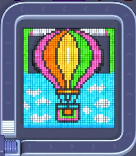 Pixel Flow Level 1320 board preview