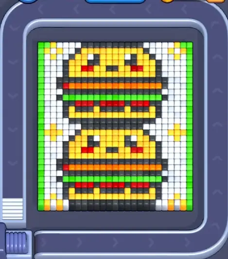 Pixel Flow Level 1321 board preview