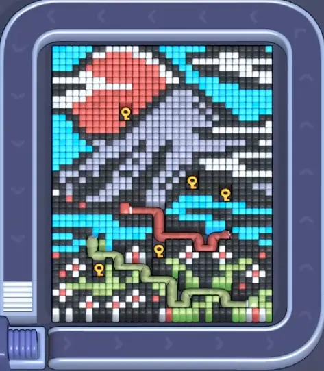 Pixel Flow Level 1322 board preview