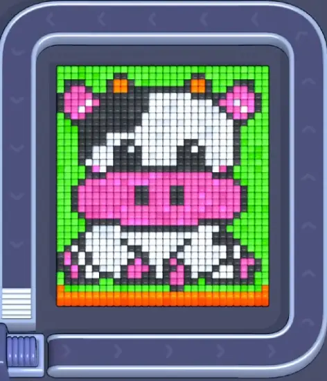 Pixel Flow Level 1323 board preview