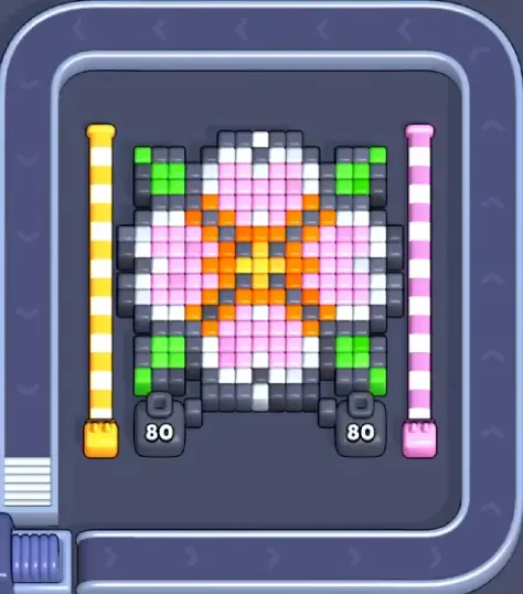 Pixel Flow Level 1325 board preview
