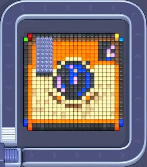 Pixel Flow Level 1326 board preview