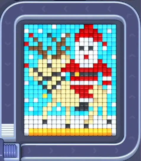 Pixel Flow Level 1327 board preview