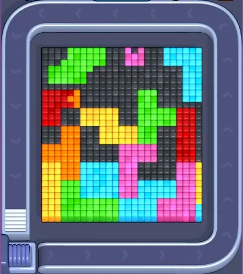 Pixel Flow Level 1328 board preview
