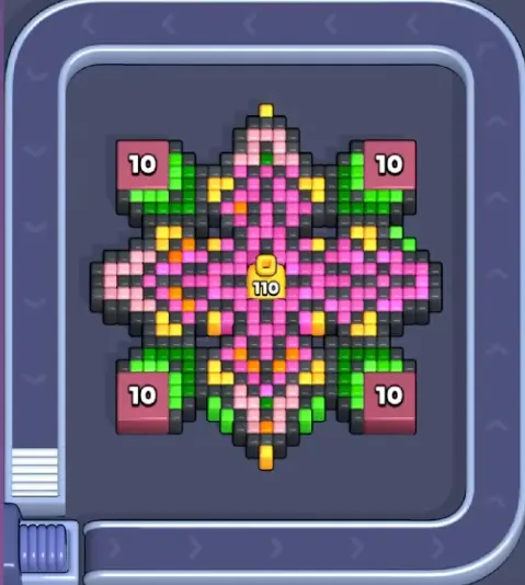 Pixel Flow Level 1329 board preview