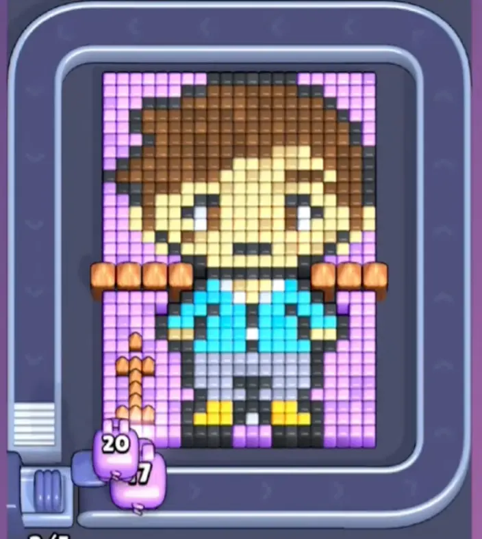 Pixel Flow Level 1331 board preview