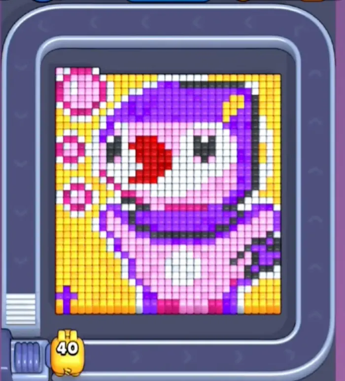 Pixel Flow Level 1333 board preview