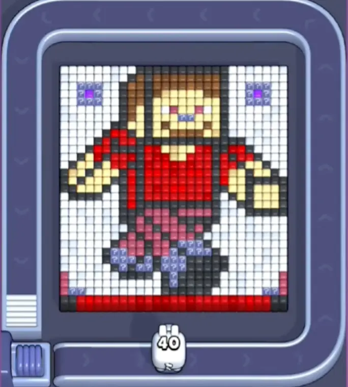 Pixel Flow Level 1334 board preview