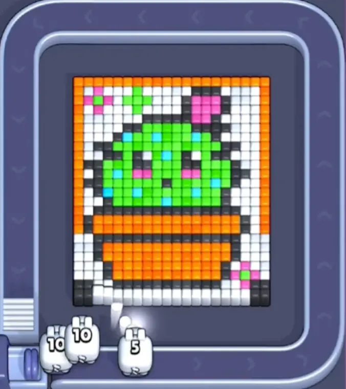 Pixel Flow Level 1335 board preview