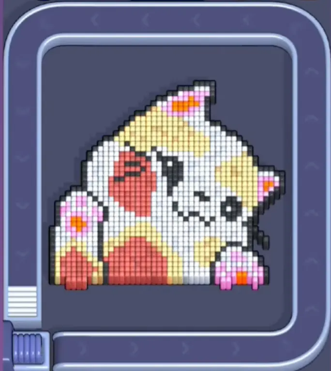 Pixel Flow Level 1337 board preview