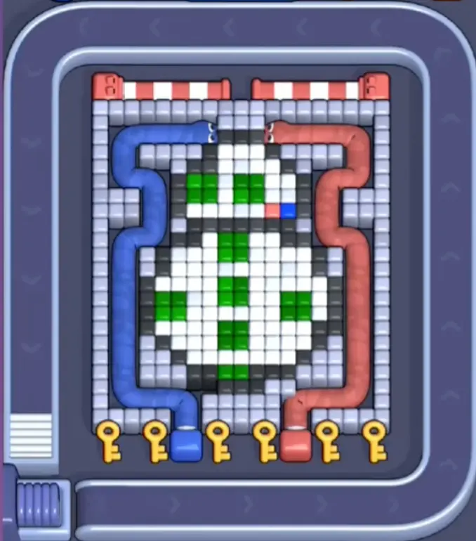 Pixel Flow Level 1340 board preview