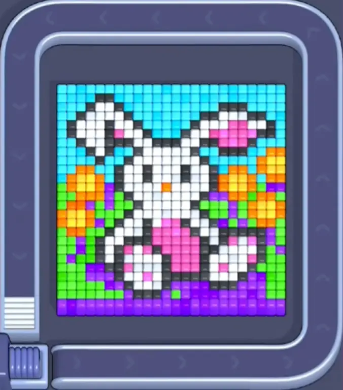 Pixel Flow Level 1341 board preview
