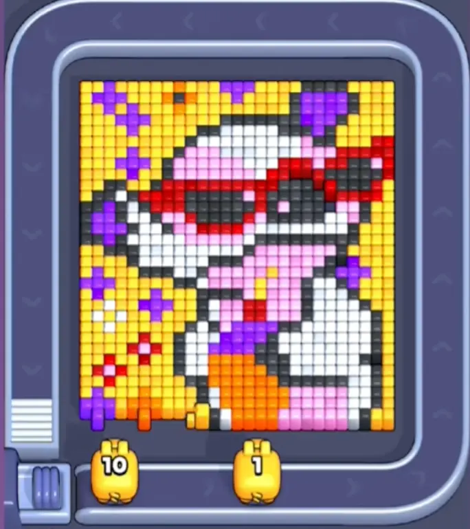 Pixel Flow Level 1342 board preview