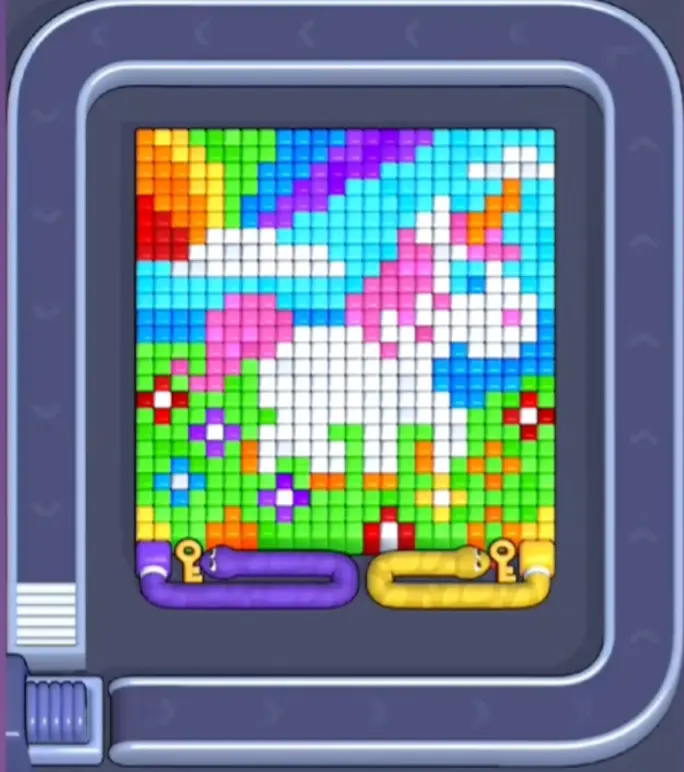Pixel Flow Level 1345 board preview