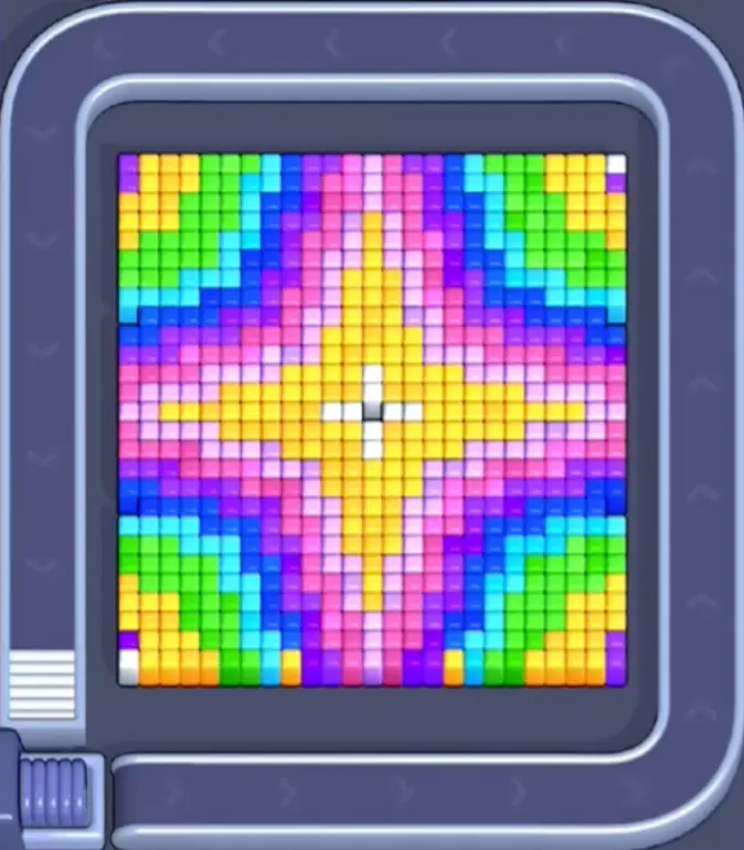 Pixel Flow Level 1346 board preview