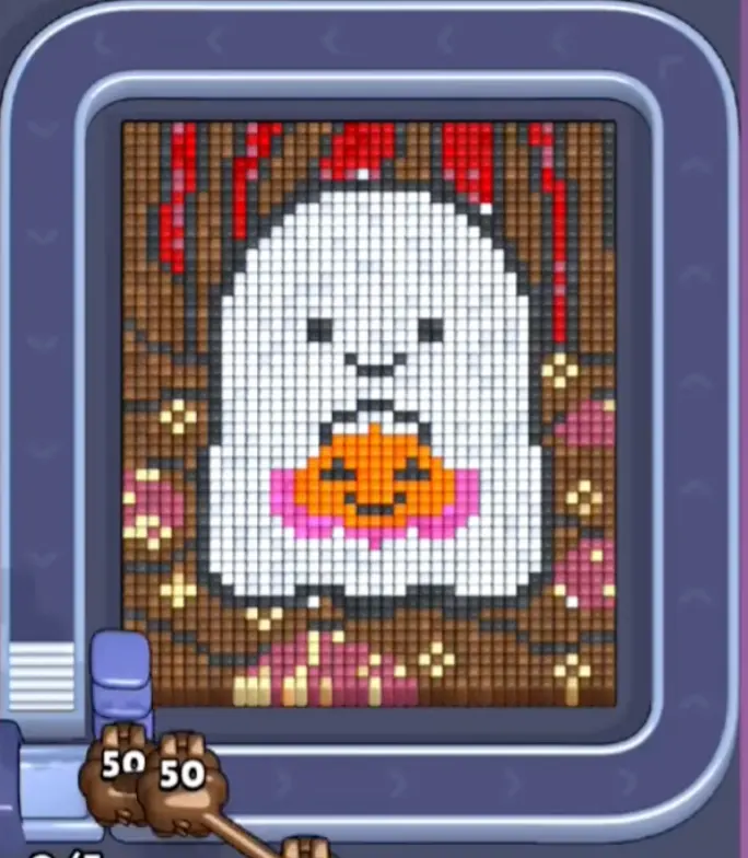Pixel Flow Level 1347 board preview