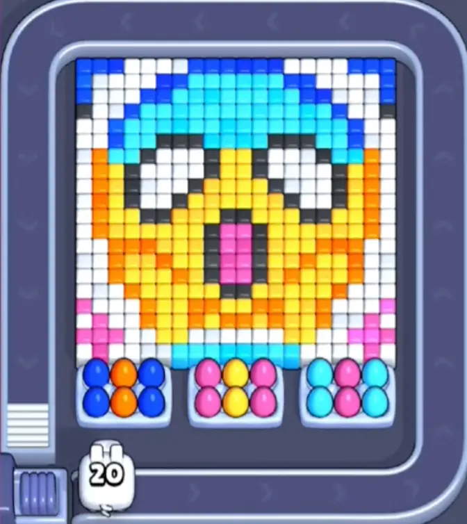 Pixel Flow Level 1349 board preview