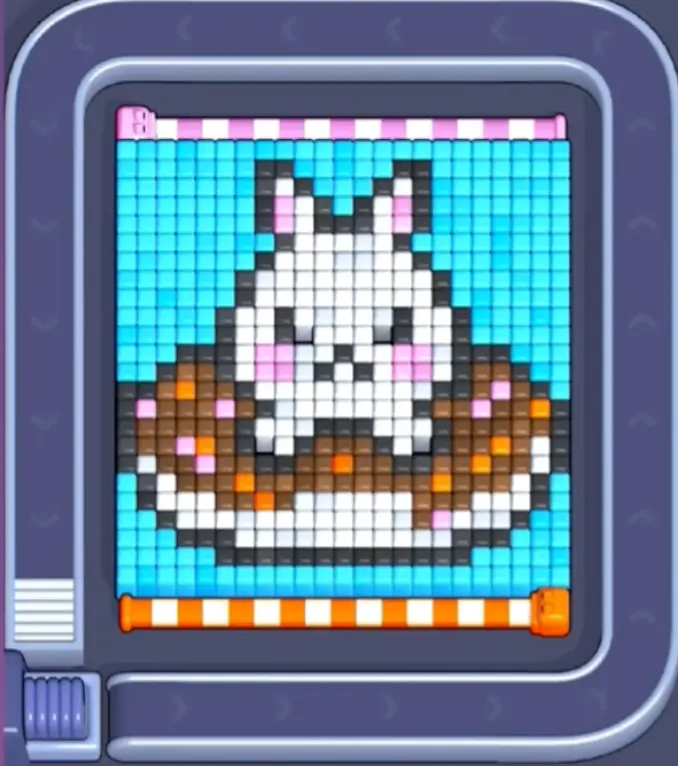 Pixel Flow Level 1354 board preview