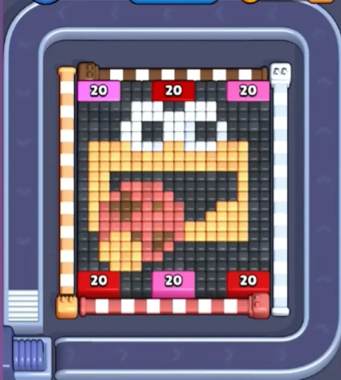 Pixel Flow Level 1355 board preview