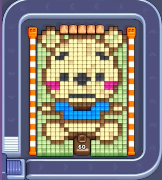 Pixel Flow Level 1356 board preview