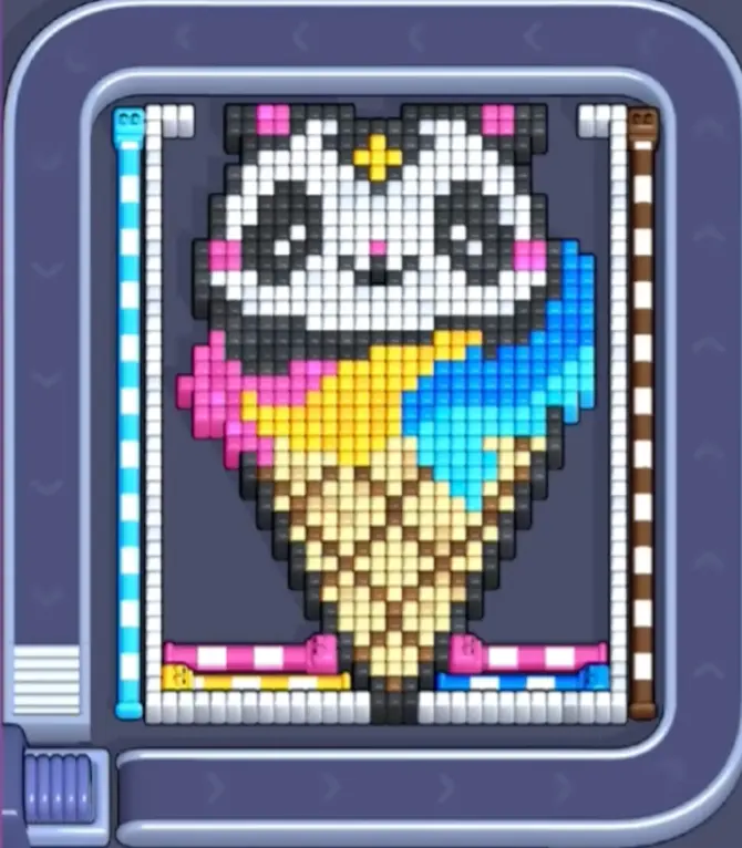 Pixel Flow Level 1357 board preview