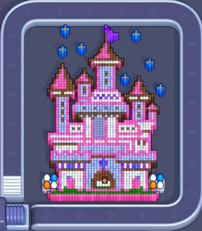 Pixel Flow Level 1359 board preview