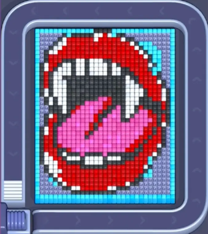 Pixel Flow Level 1360 board preview