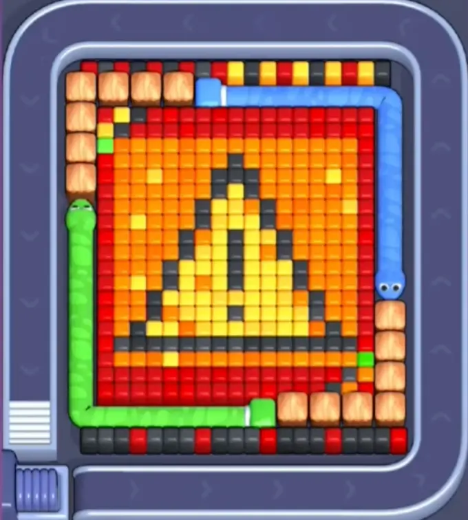 Pixel Flow Level 1363 board preview
