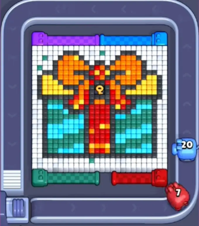 Pixel Flow Level 1364 board preview