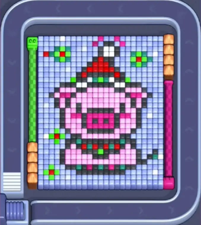 Pixel Flow Level 1365 board preview