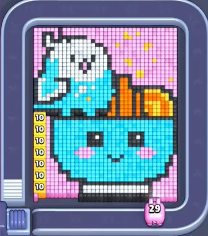 Pixel Flow Level 1367 board preview