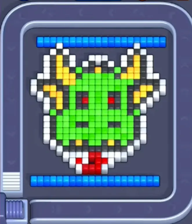 Pixel Flow Level 1368 board preview