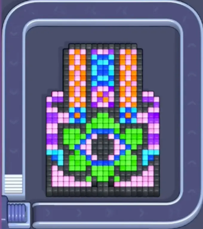 Pixel Flow Level 1369 board preview