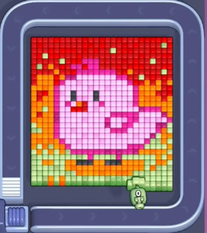 Pixel Flow Level 1370 board preview