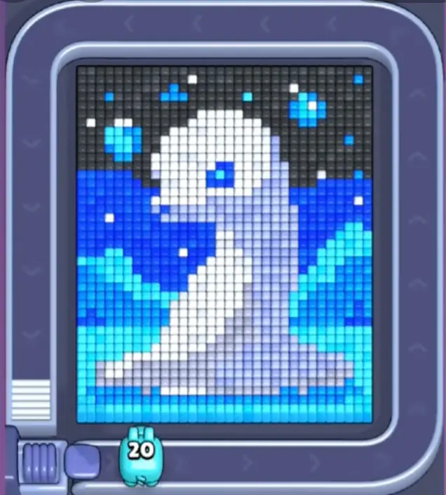 Pixel Flow Level 1374 board preview