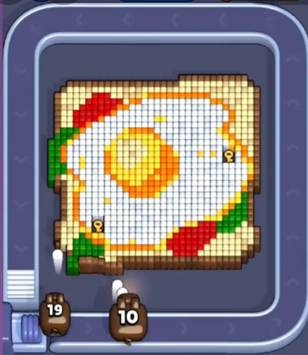 Pixel Flow Level 1375 board preview