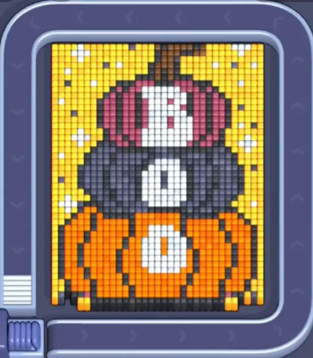 Pixel Flow Level 1376 board preview