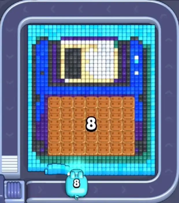 Pixel Flow Level 1377 board preview