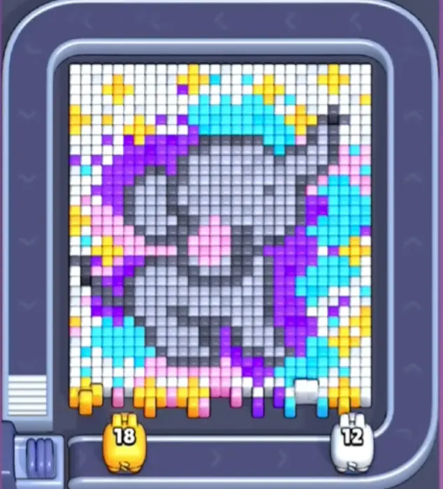 Pixel Flow Level 1382 board preview