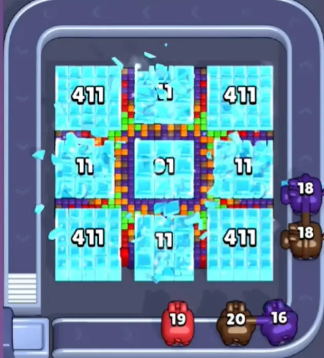 Pixel Flow Level 1383 board preview