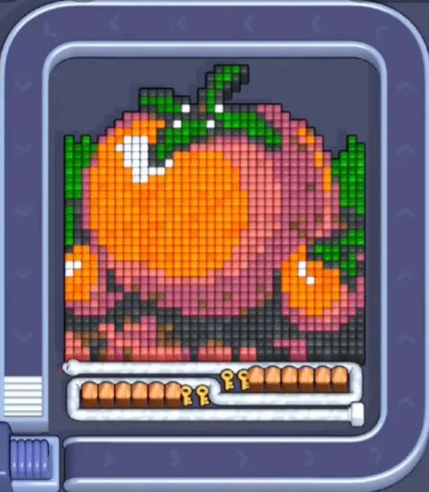 Pixel Flow Level 1384 board preview