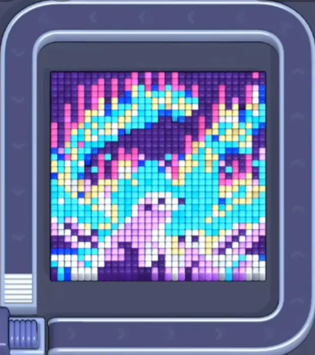 Pixel Flow Level 1385 board preview