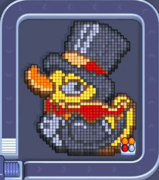 Pixel Flow Level 1386 board preview