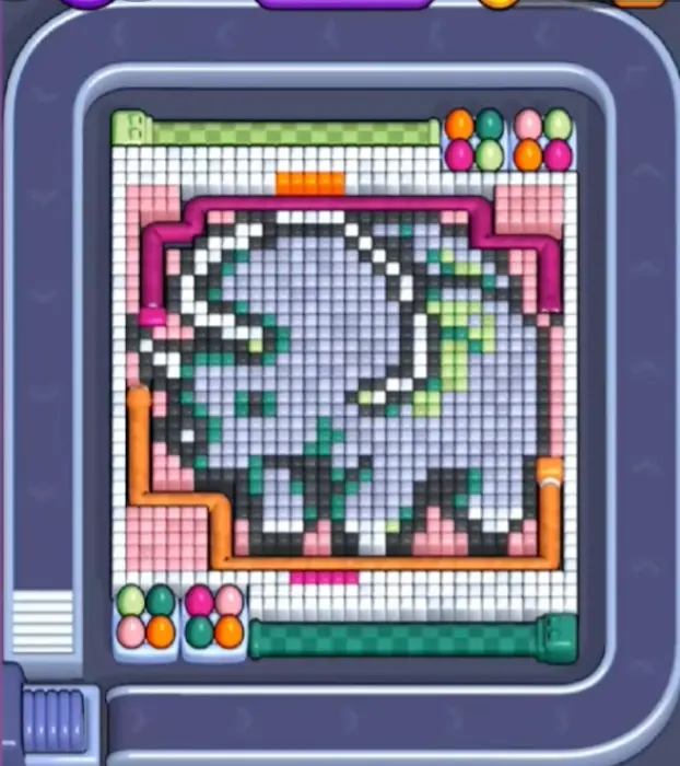 Pixel Flow Level 1388 board preview